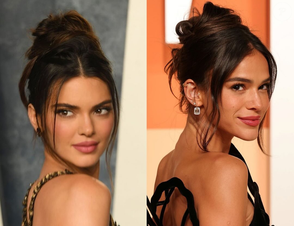 Kendall Jenner e Bruna Marquezine pertencem à cartela inverno escuro