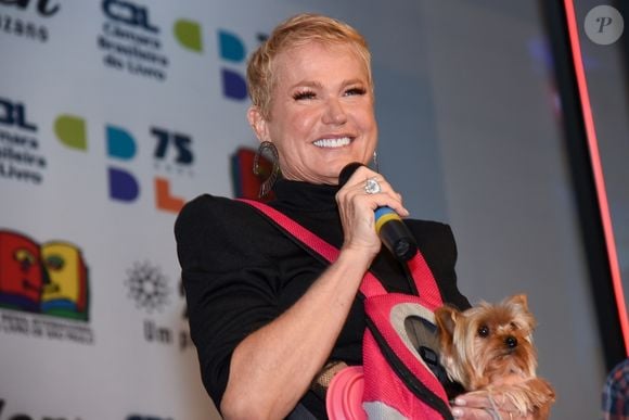 Xuxa Meneghel procurou a Justiça após ser vítima de deepfake em uma propaganda nas redes sociais
