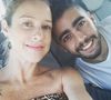 Luana Piovani e Pedro Scooby se pronunciaram sobre um vídeo em que o filho, Bem, é exposto a um lança-chamas recreativo