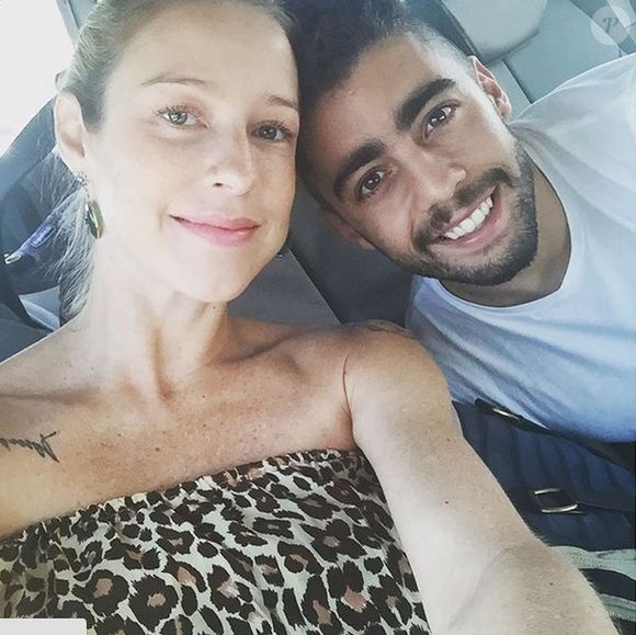 Luana Piovani e Pedro Scooby se pronunciaram sobre um vídeo em que o filho, Bem, é exposto a um lança-chamas recreativo