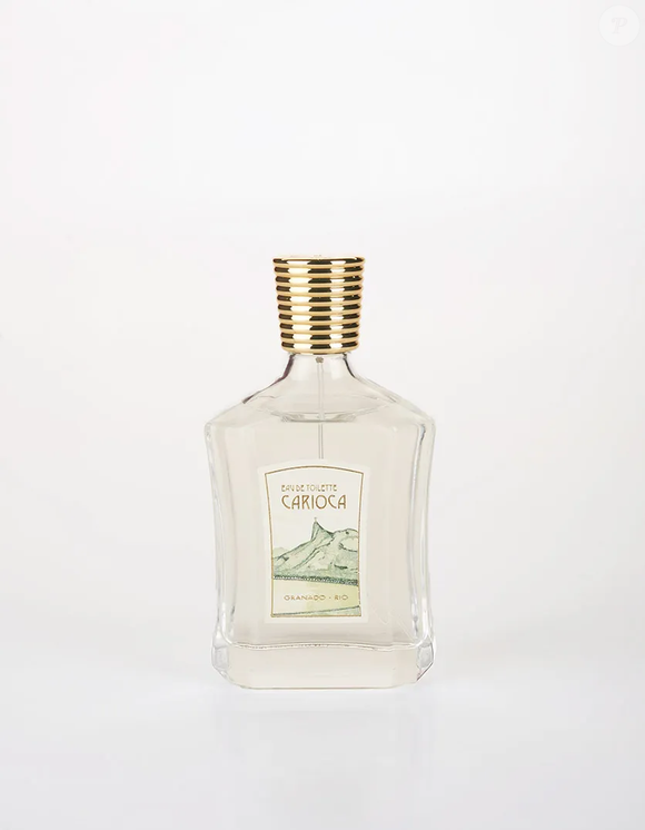 Inspirado na união das florestas com a brisa do mar do Rio de Janeiro, o Carioca, da Granado, apresenta uma combinação de notas cítricas e florais para quem procura uma fragrância fresca e delicada para o dia a dia