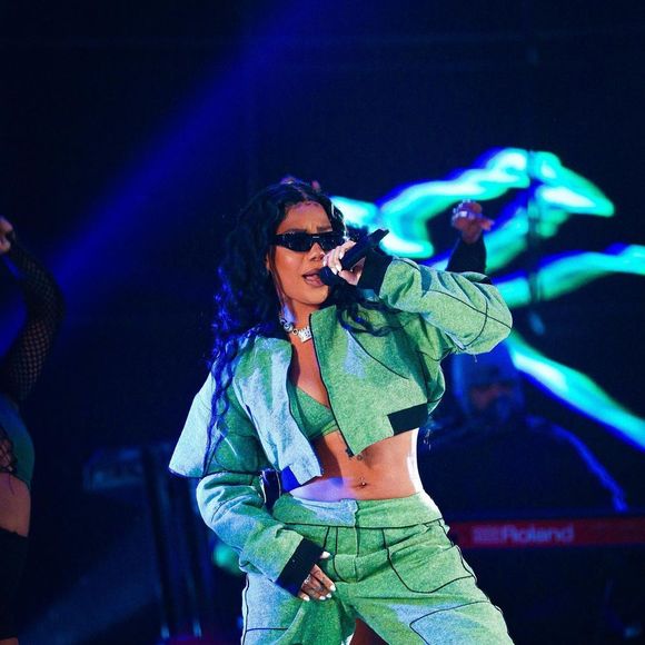 Ludmilla é do signo de Touro, em 2025, a cor deste signo para o Réveillon é verde