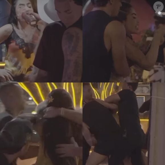 Andressa Urach x MC Mirella: briga teve bebida na água e puxão de cabelo
