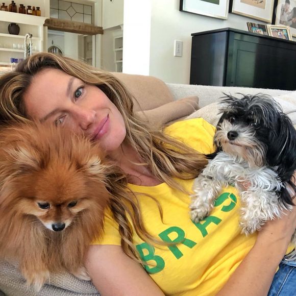 Gisele Bündchen sofria com anemia e o consumo excessivo de feijão causava problemas na sua digestão