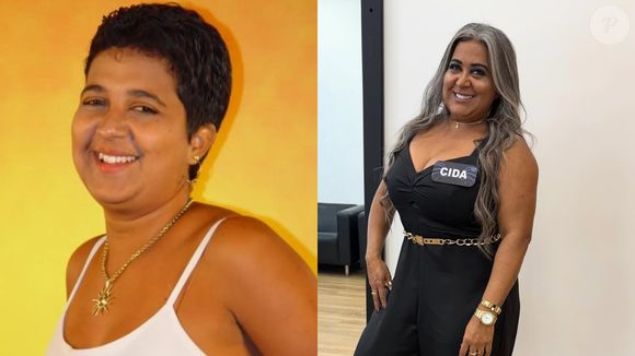 Campeã do 'BBB 4', Cida hoje está irreconhecível e já não usa mais o cabelo curtinho que marcou sua presença
