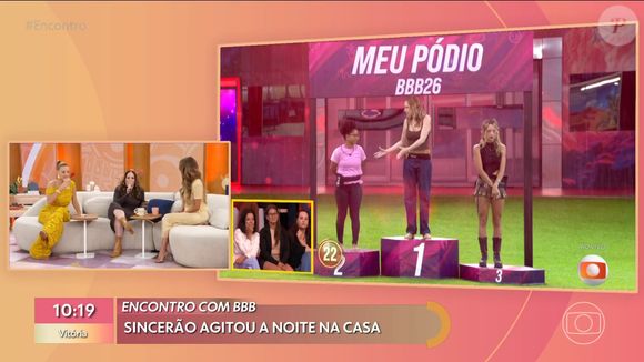 Susana Vieira foi ao 'Encontro' e detonou participantes do 'BBB 26'