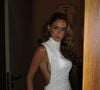 Bruna Biancardi exalou sensualidade em vestido com recortes laterais
