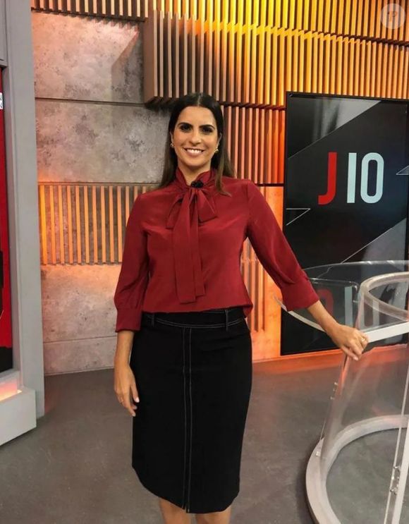 Renata Vasconcellos fora do 'Jornal Nacional': Camila Bomfim é a nova titular a partir de 2027, jornalista está há 20 anos na Globo