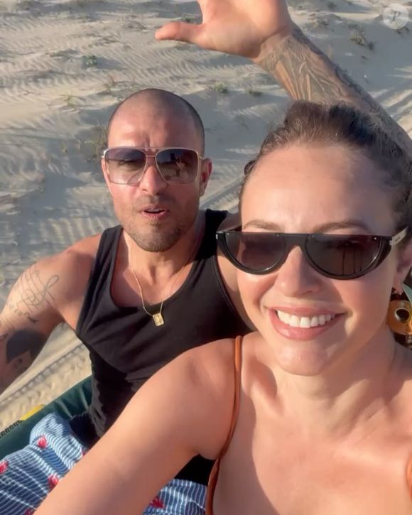 Paolla Oliveira e Diogo Nogueira garantem que o término aconteceu com ‘conversa, respeito e maturidade’