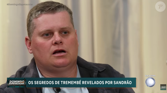 "Com a Suzane foi uma coisa intensa, que perdurou... que não tinha fim nunca, sempre deixava aquelas reticências. Com a Elize é uma coisa que... a gente se tornou bons amigos na época", disse Sandrão