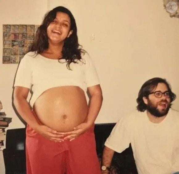 Preta Gil e o então marido, Otávio Müller, moraram no hotel que dava apoio à peça estrelada pelo ator: 'A gente não podia tomar uma água do frigobar, pois não podia pagar, mas morava no Copa'