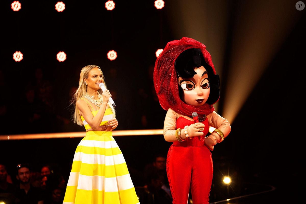 Foto: Tieta do 'The Masked Singer Brasil 2025' possui grande relação ...