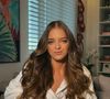 Rafaella Justus arrancou elogios ao aparecer com um visual diferente em uma foto postada no Instagram