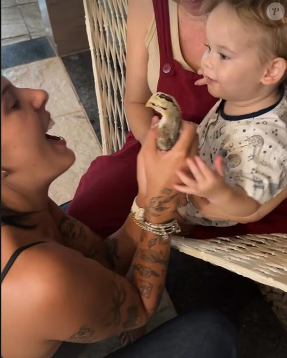 Ana Castela reencontrou as filhas de Virgínia Fonseca e Zé Felipe neste final de semana, dois meses após o fim da relação com o cantor