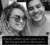 Ex-namorado de Lua Blanco, Arthur Aguiar se despediu da atriz, com quem se relacionou de 2011 a 2012: 'Sem acreditar nessa notícia'