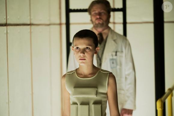 Na época, Millie Bobby Brown tinha apenas 12 anos, a mesma idade de sua personagem