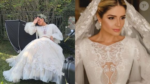Quase ninguém notou, mas o vestido de noiva 'nº 2' de Maria de Fátima em 'Vale Tudo' já foi usado por influenciadora famosa há 6 anos