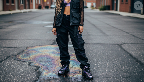Com brilho iridescente que muda de cor, New Balance 1000 vira aposta fashion para quem quer sair do óbvio com elegância