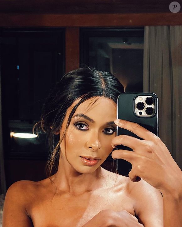 Ella é Jotta a ou Anitta? Cantora publicou fotos sensuais no seu Instagram e galera confundiu com a cantora