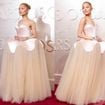 Oscar 2025: Ariana Grande, estrela de 'Wicked', elege vestido de princesa com 190 mil cristais no tapete vermelho. Fotos do look!