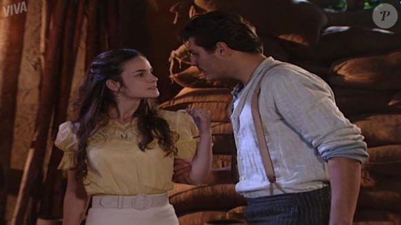 O bebê de Rosana e Matteo nasce - é um menino, para alegria de todos.