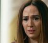 Brigitte é personagem interpretada por Tata Werneck em 'Quem Ama Cuida'
