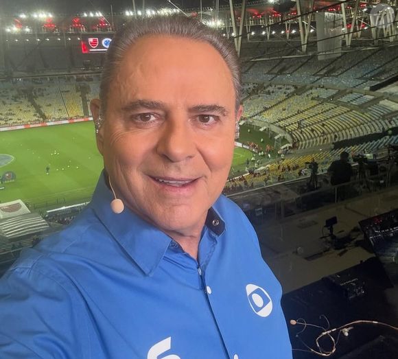 Diagnóstico médico tira Luís Roberto da escala da Globo para a Copa do Mundo nos EUA, México e Canadá