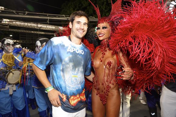Nicolas Prattes e Sabrina Sato estão casados desde o começo de 2025