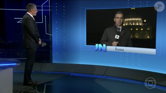 William Bonner e César Tralli dividem bancada em edição histórica do JN; público especula transição nos bastidores