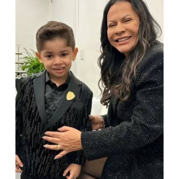 Murilo Huff é pai de Léo, seu filho com a cantora Marília Mendonça. O menino mora com Ruth, mãe da cantora, em Goiânia.