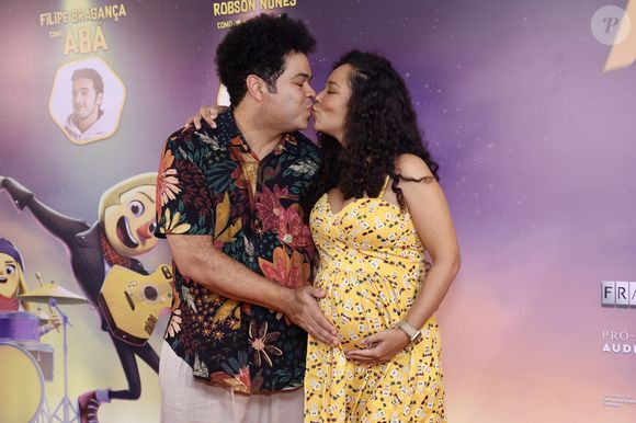 Micheli Machado e Robson Nunes perdem a filha: exames emergenciais realizados na maternidade constataram que o feto estava sem batimentos cardíacos