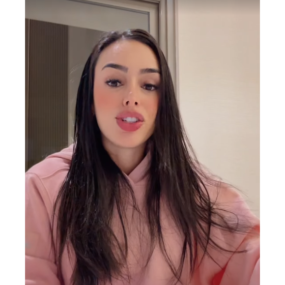 Bruna Biancardi usou suas rede sociais para falar sobre a gravidez da segunda filha