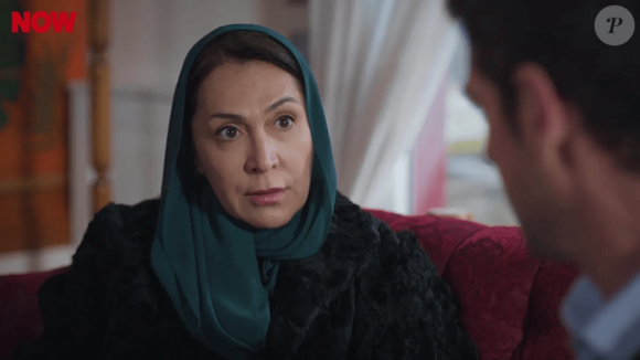 Asuman Dabak interpreta Nedime, esposa de Rızvan e mãe de Zeynep, que protege sua família a qualquer custo.