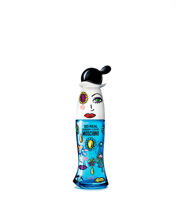 O So Real Cheap & Chic, da Moschino, é um Floral Frutado Feminino lançado em 2017, com Laranja Amarga, Tangerina, Framboesa, Peônia Rosa, Magnólia, Jasmim, Almíscar, Cedro e Musgo de Carvalho na composição