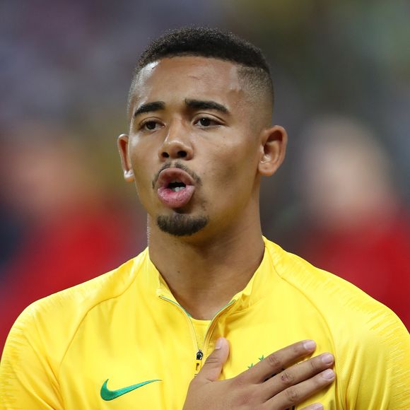 Gabriel Jesus foi o centroavante titular da Seleção Brasileira nas Copas do Mundo de 2018 (Rússia) e 2022 (Catar). Ele participou de oito partidas somando os dois mundiais, mas não marcou nenhum gol