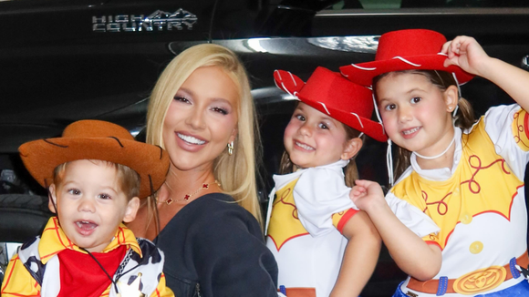 É hora de brincar! Filhos de Virgínia viram Jessie e Woody, de ‘Toy Story’, com direito a chapéu e botas de cowboy fofíssimas para aniversário infantil. Veja fotos!