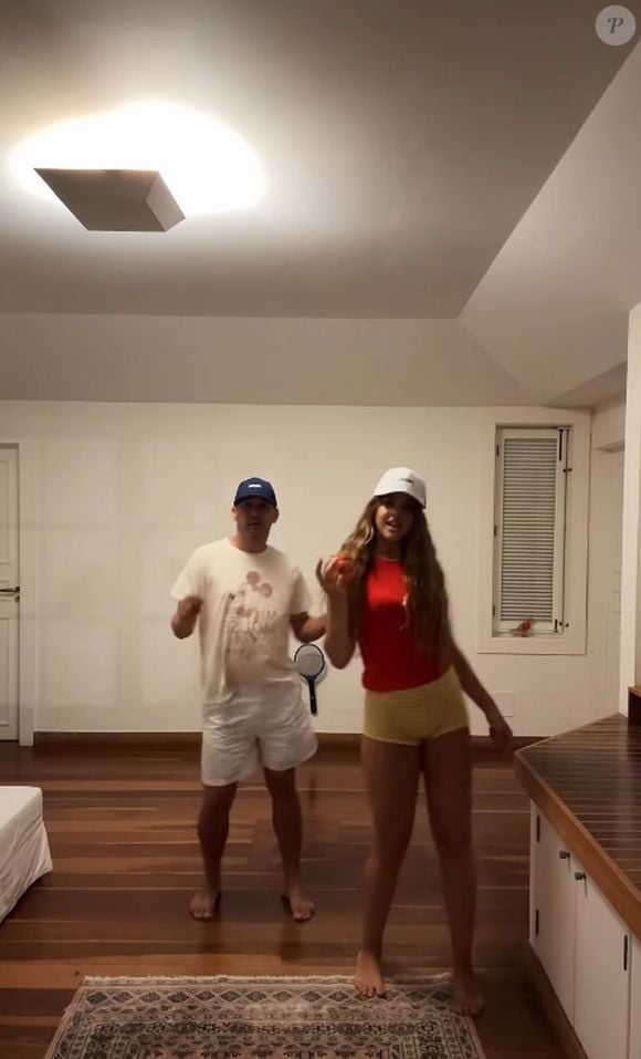 A beleza da filha de Grazi Massafera e Cauã Reymond chamou atenção