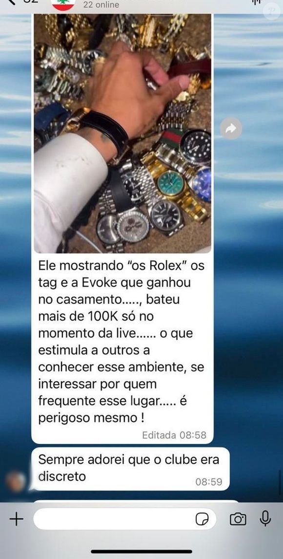 Sócios de clube onde Buzeira se casou detonaram influenciador e convidados