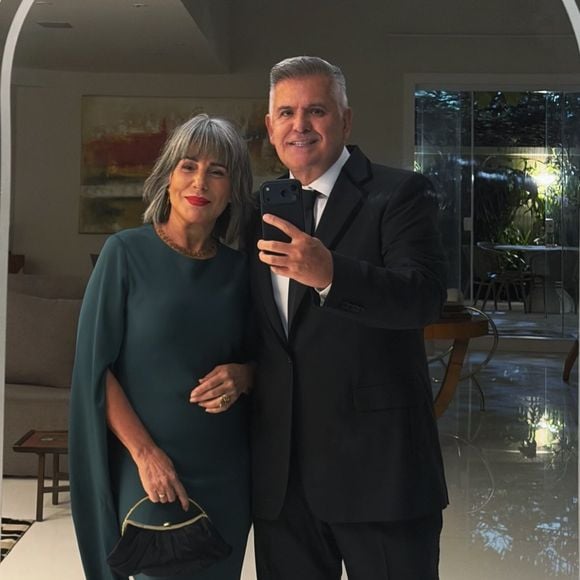 Gloria Pires: "Gosto de me cuidar, de me sentir bem, de estar bonita, mas isso não significa querer apagar o tempo. O envelhecimento é parte da vida e prefiro vivê-lo com consciência e respeito por mim mesma"