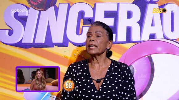 Vilma detona Delma no Sincerão do 'BBB 25'