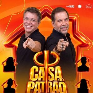 Com piadas sobre anonimato e poucos seguidores, ex-integrantes da "Casa do Patrão" estrelam ação publicitária que repercutiu nas redes sociais