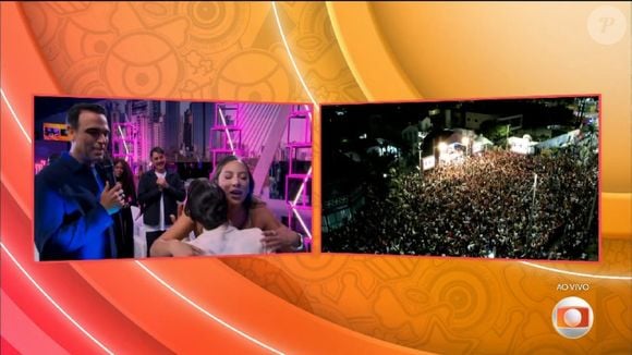 Renata venceu o 'BBB 25' com discurso emocionante de Tadeu Schmidt