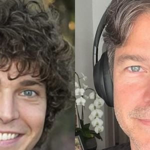 Erik Marmo já foi considerado galã da Globo, e hoje mora nos Estados Unidos.