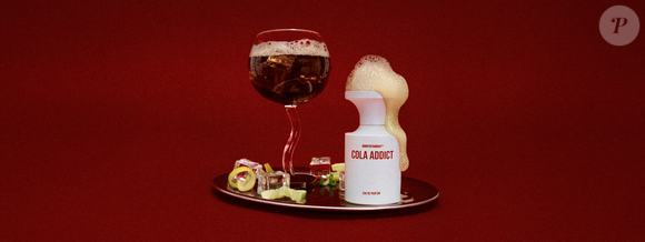 O Cola Addict, da Borntostandout, leva a famosa "coquinha" para a perfumaria de luxo ao combinar cola, limão, lima, gengibre, canela, rum, baunilha, caramelo e sândalo em uma fragrância intensa e inusitada
