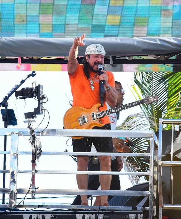 Bell Marques faz show no Rio de Janeiro após a Corrida 100% Você em 23 de abril de 2026