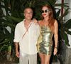 Bruno Gagliasso e Giovanna Ewbank foram muito elogiados pelos fãs da banda, que destacaram a simplicidade do casal