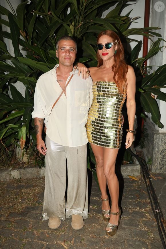 Bruno Gagliasso e Giovanna Ewbank foram muito elogiados pelos fãs da banda, que destacaram a simplicidade do casal