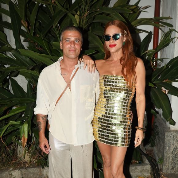 Bruno Gagliasso e Giovanna Ewbank foram muito elogiados pelos fãs da banda, que destacaram a simplicidade do casal