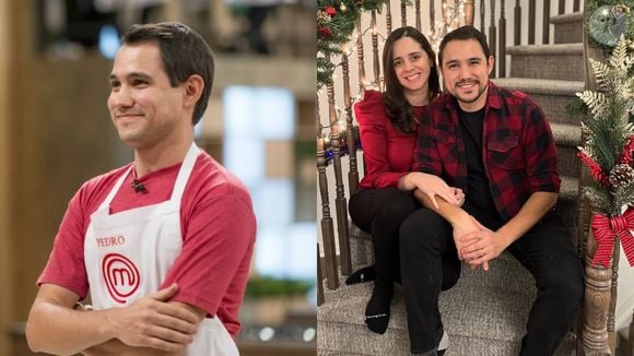 Pedro Lima dividiu opiniões na terceira temporada do 'MasterChef'. Hoje, ele mostra sua família feliz na web