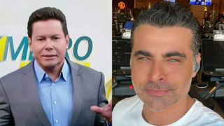 Que gafe! Marcão do Povo confunde JP Mantovani e lamenta morte de ator do SBT que está vivo: 'Meu amigo pessoal'